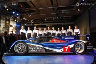 V8-assal támad a Peugeot Le Mans-ban 2