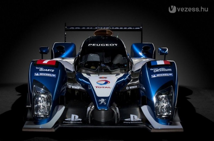 V8-assal támad a Peugeot Le Mans-ban 6 | Vezess V8-assal támad a Peugeot Le Mans-ban 6