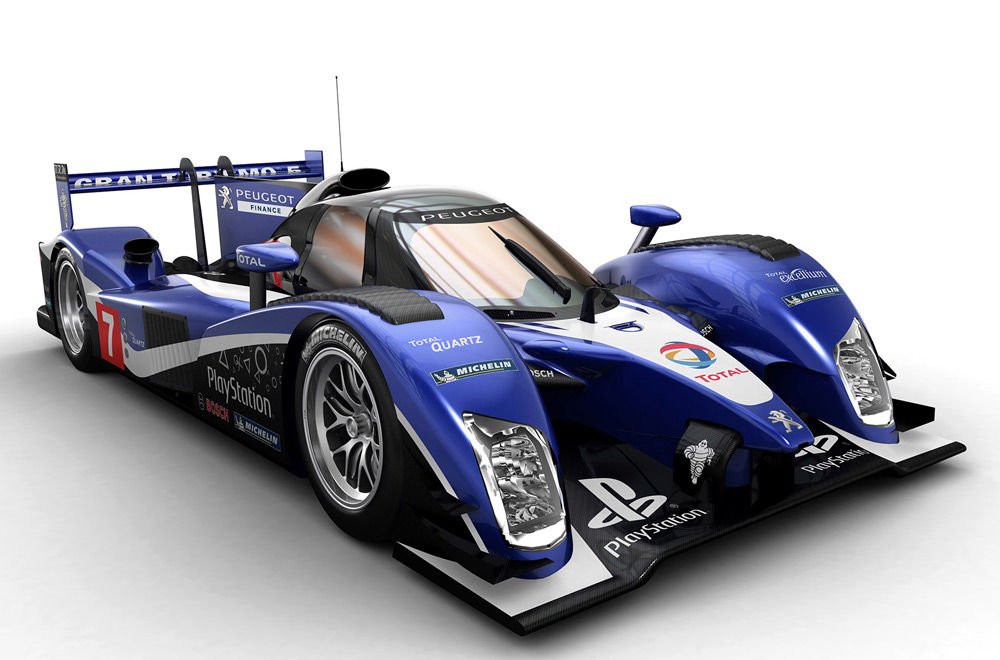 V8-assal támad a Peugeot Le Mans-ban 9