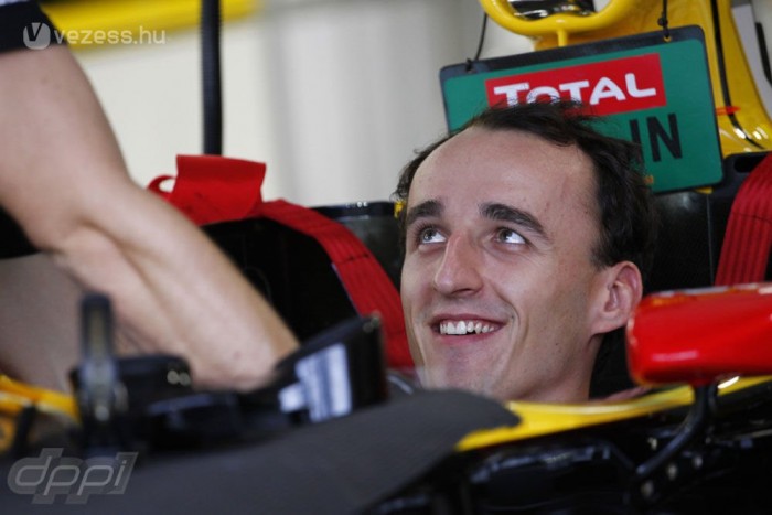 F1: Kubicának csak a bal lába ép