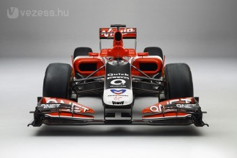 F1: Megjött az új Virgin