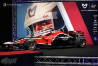 F1: Megjött az új Virgin 21