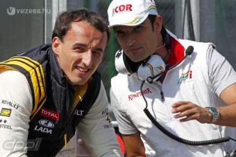 F1: Hárman esélyesek Kubica helyére