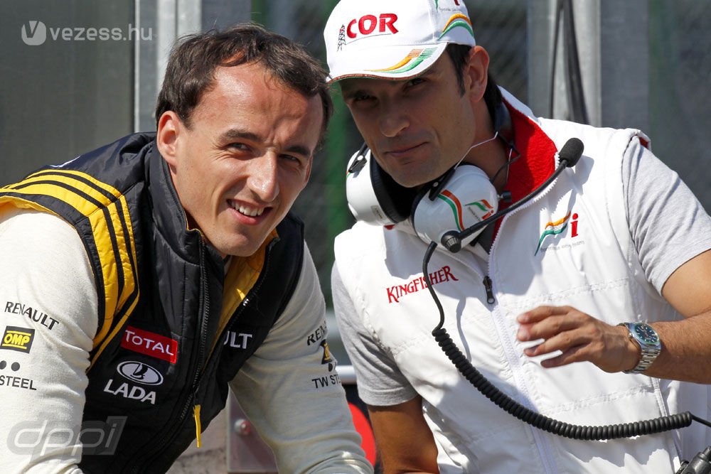 F1: Hárman esélyesek Kubica helyére 4