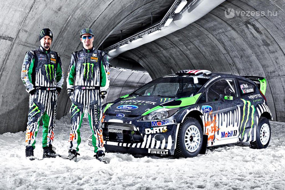 Elkészült Ken Block új autója 1