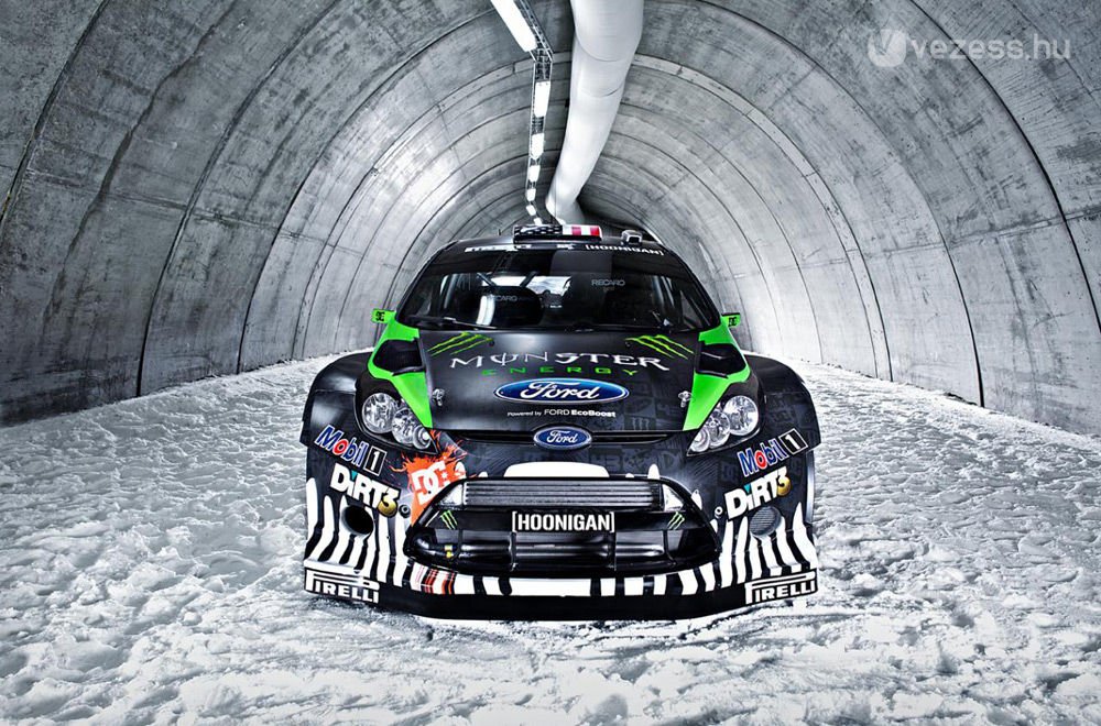 Elkészült Ken Block új autója 4