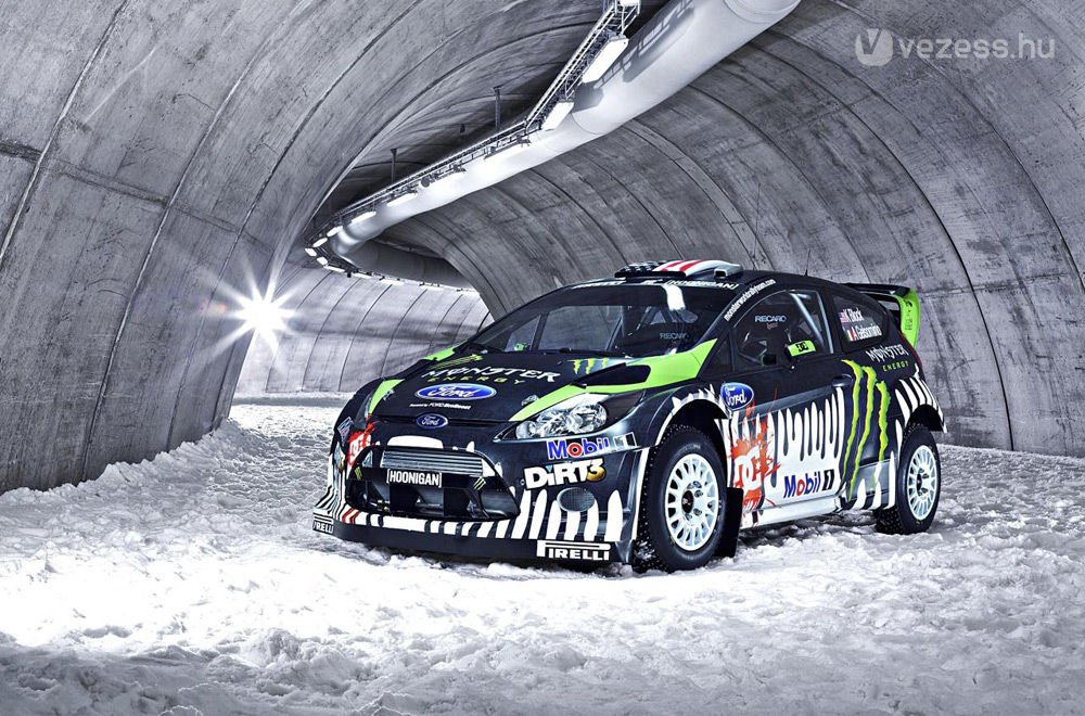 Elkészült Ken Block új autója 5