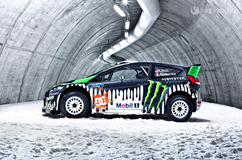 Elkészült Ken Block új autója 7