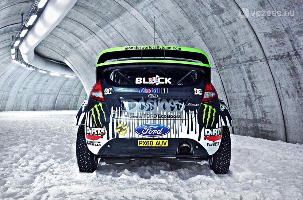 Elkészült Ken Block új autója 8