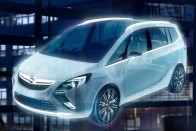 Hologramként érkezett az új Opel Zafira 14