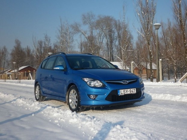 Az 1.6 turbódízellel erősen ajánlott az i30cw.