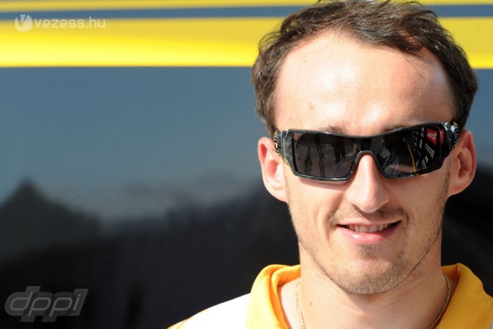 F1: Kubica a gyógyulás útján