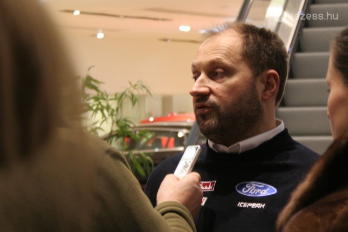 Christian Loriaux tervezte a Fiestát is, a motorral volt a legtöbb gond