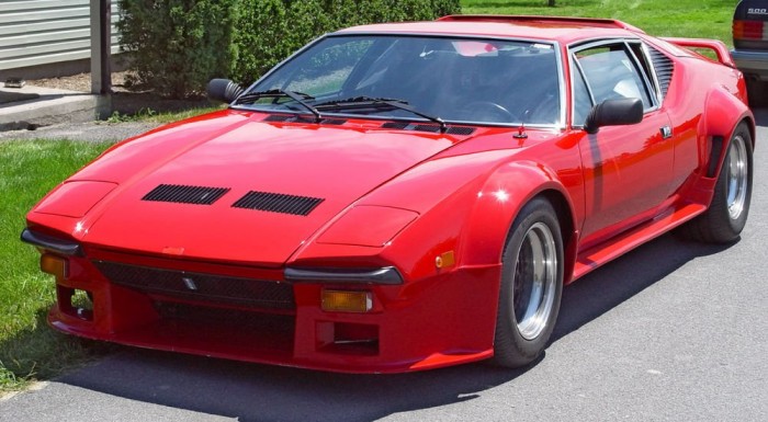 Feltámad a legendás De Tomaso? 6 | Vezess A leghíresebb, a Pantera.
