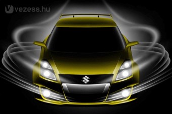 Jön az új Suzuki Swift Sport