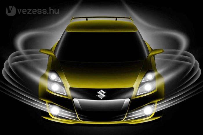 Jön az új Suzuki Swift Sport