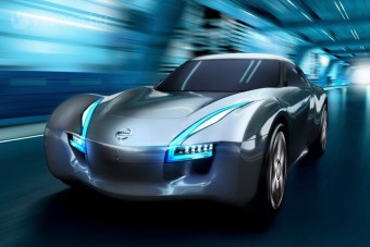 Öt másodperc alatt százon az elektromos Nissan