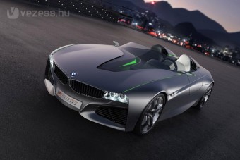 3D-ben vetít a futurisztikus BMW