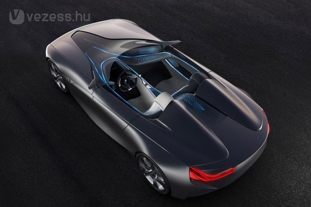 3D-ben vetít a futurisztikus BMW 7