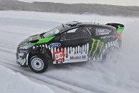 Ken Block hóban Fiesta WRC-vel először 2