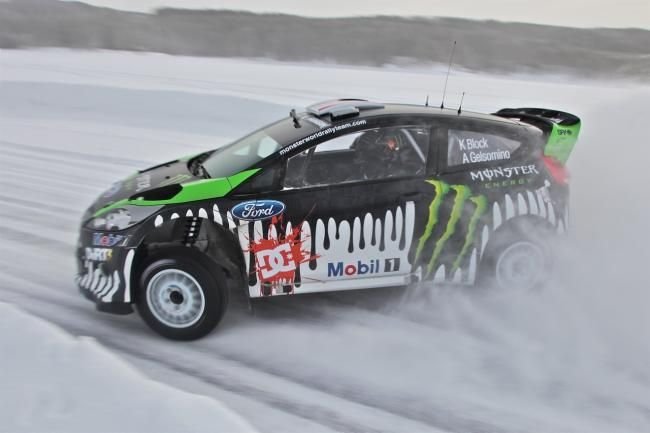 Ken Block hóban Fiesta WRC-vel először 1