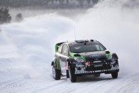 Ken Block hóban Fiesta WRC-vel először 6