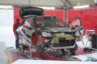 Räikkönen eséssel kezdte az idényt - videó