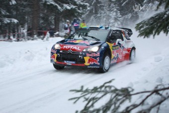 Bemelegített a hétszeres rali-világbajnok