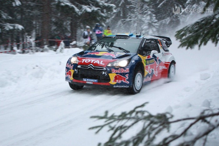 Bemelegített a hétszeres rali-világbajnok 6