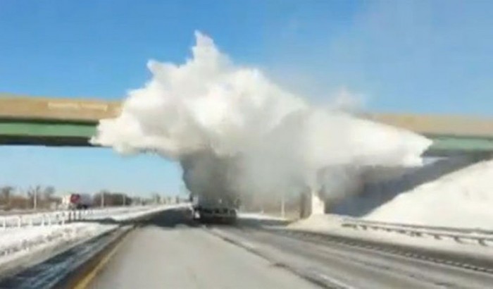 Barmok az autópályán