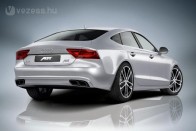 Az Audi A7 pakkot kapott 8