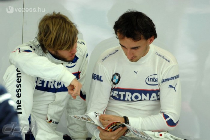 F1: Heidfeld egy lépésre a szerződéstől 3