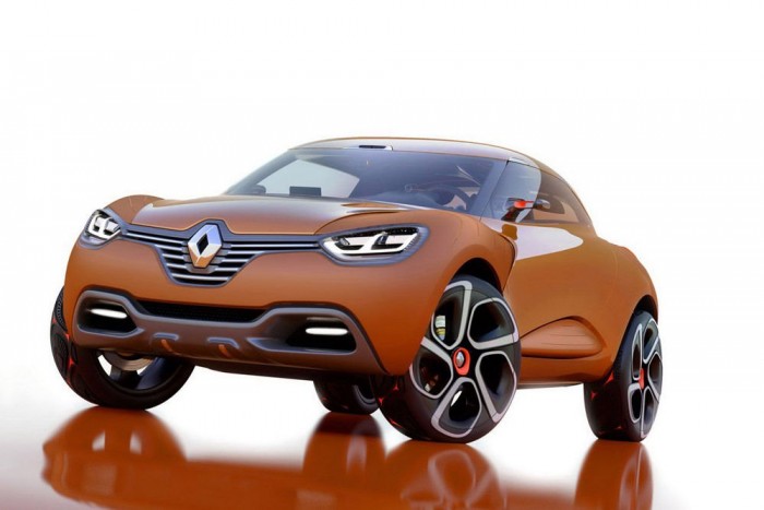 Pöttöm crossovert készített a Renault 15 Pöttöm crossovert készített a Renault 15