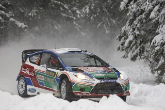 Így látta az évadnyitót a Ford ralicsapata