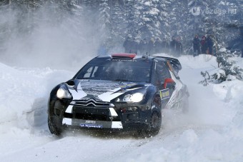 Hó, hó és hó a Svéd-ralin