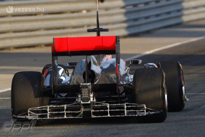 Schumi megmutatta, mit tud a Mercedes 6