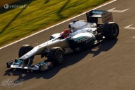 Schumi megmutatta, mit tud a Mercedes 43