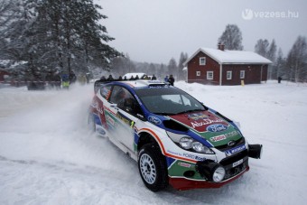 Eddig a Ford Fiesta a nyerő a Rali Vb-n