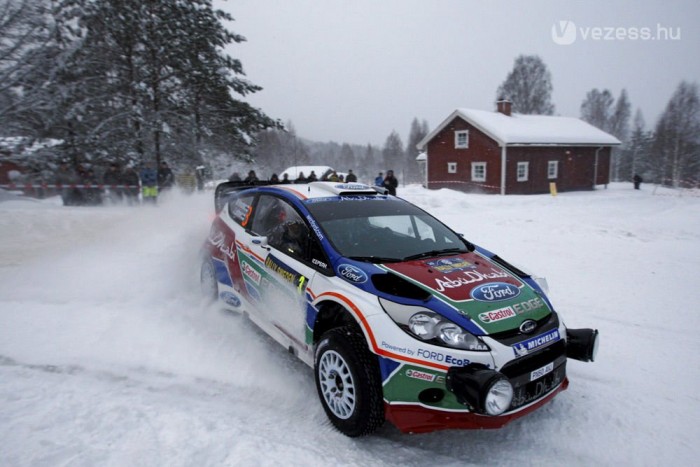 Eddig a Ford Fiesta a nyerő a Rali Vb-n 5 | Vezess Eddig a Ford Fiesta a nyerő a Rali Vb-n 5