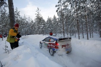 Öt pilóta nyerhet még a Svéd-ralin