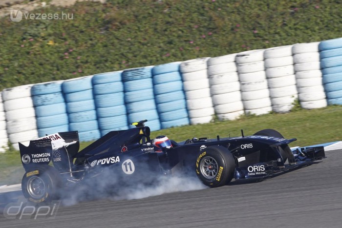 F1: Heidfeld az élen kezdett a Renault-nál 7 | Vezess F1: Heidfeld az élen kezdett a Renault-nál 7