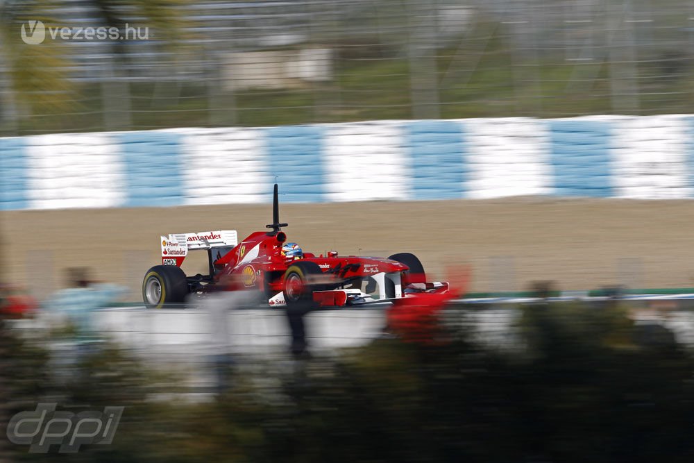 F1: Alonso: Idén is nehéz lesz előzni 33