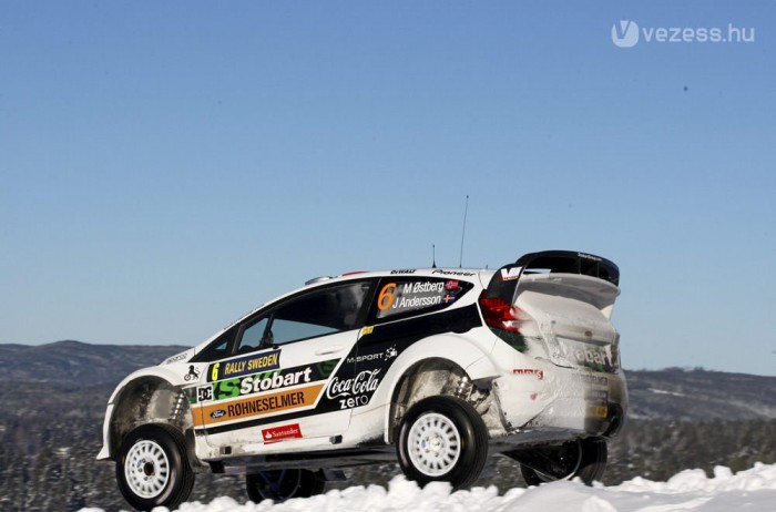 Tarolt a Ford a Svéd-ralin 7 | Vezess Tarolt a Ford a Svéd-ralin 7