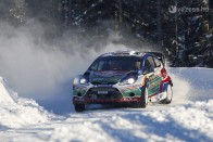 Tarolt a Ford a Svéd-ralin 30