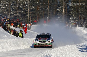 Videó: Hármas Ford diadal a Svéd-ralin