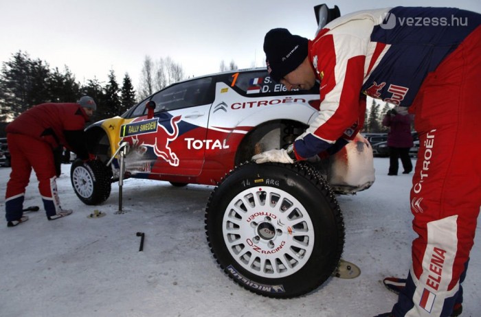 Tarolt a Ford a Svéd-ralin 9 | Vezess Tarolt a Ford a Svéd-ralin 9