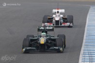 F1: Villantott a Williams a zárónapon 26