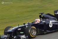 F1: Villantott a Williams a zárónapon 29