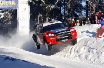 Soha nem látott pilótacsere a Rali Vb-n