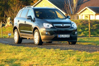 Exkluzív - Vezettük az Opel új SUV-ját